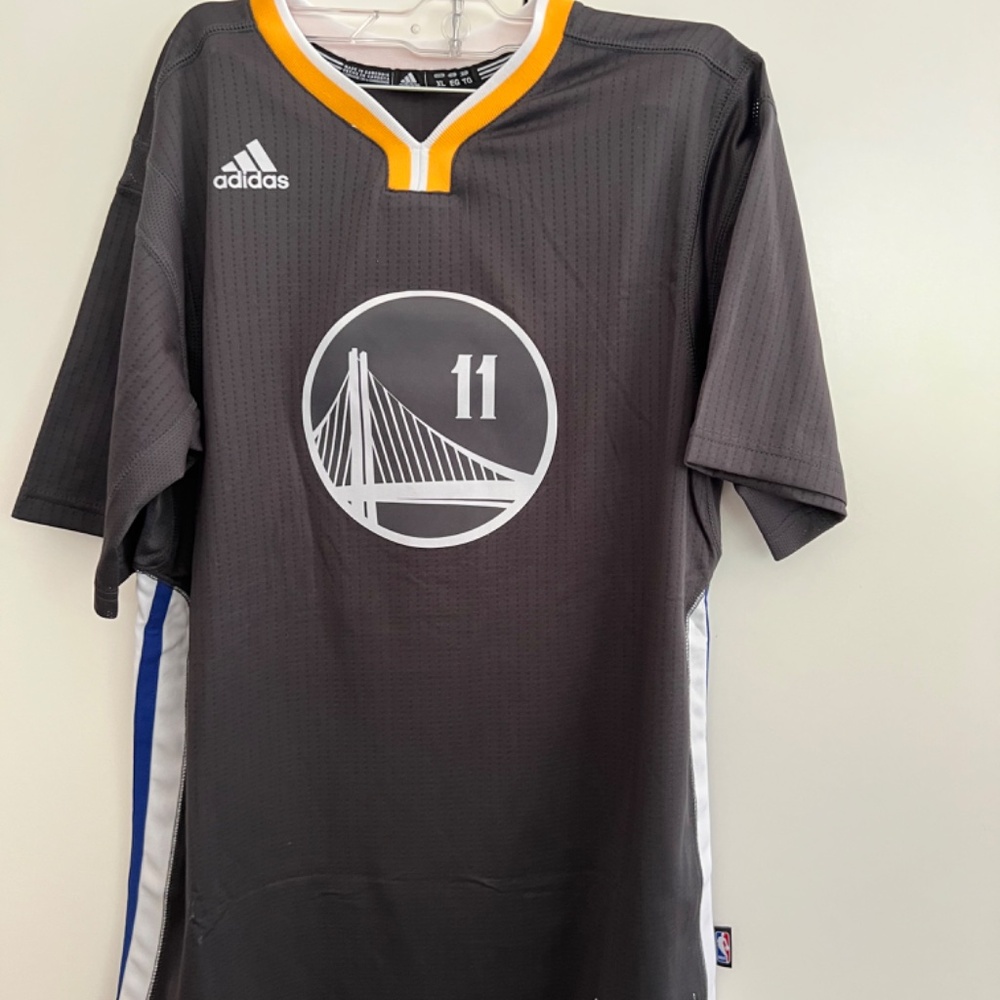 Golden State Warriors- Adidas Swingman Jersey - #11 Clay Thompson - Picture 5 of 7